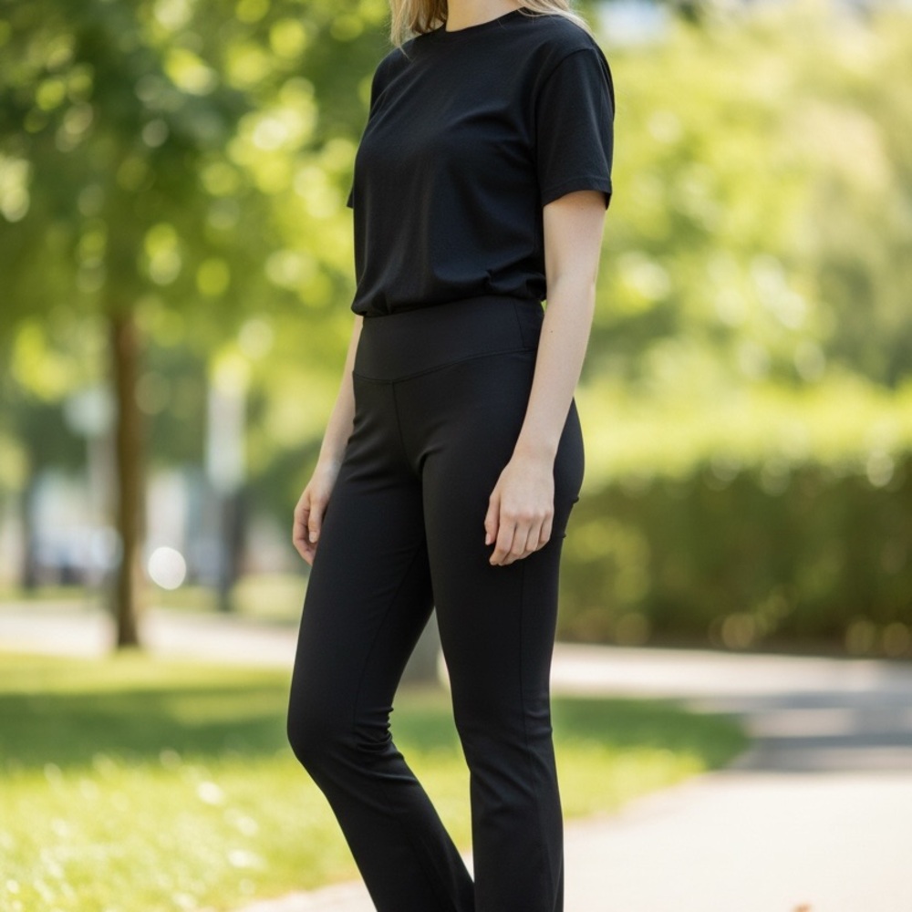 Black Women's Yoga Pants